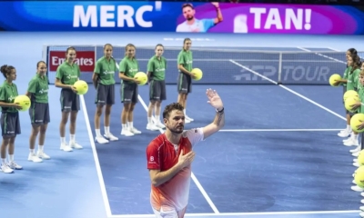Porazom u Bazelu završio karijeru: Vavrinka se oprostio od tenisa