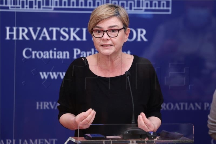 SABORSKA ZASTUPNICA NIJE SE DALA OMESTI: 'Da, rekla sam 'stoko'. Odnosilo se na HDZ'