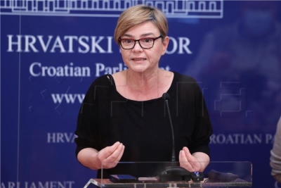 SABORSKA ZASTUPNICA NIJE SE DALA OMESTI: 'Da, rekla sam 'stoko'. Odnosilo se na HDZ'