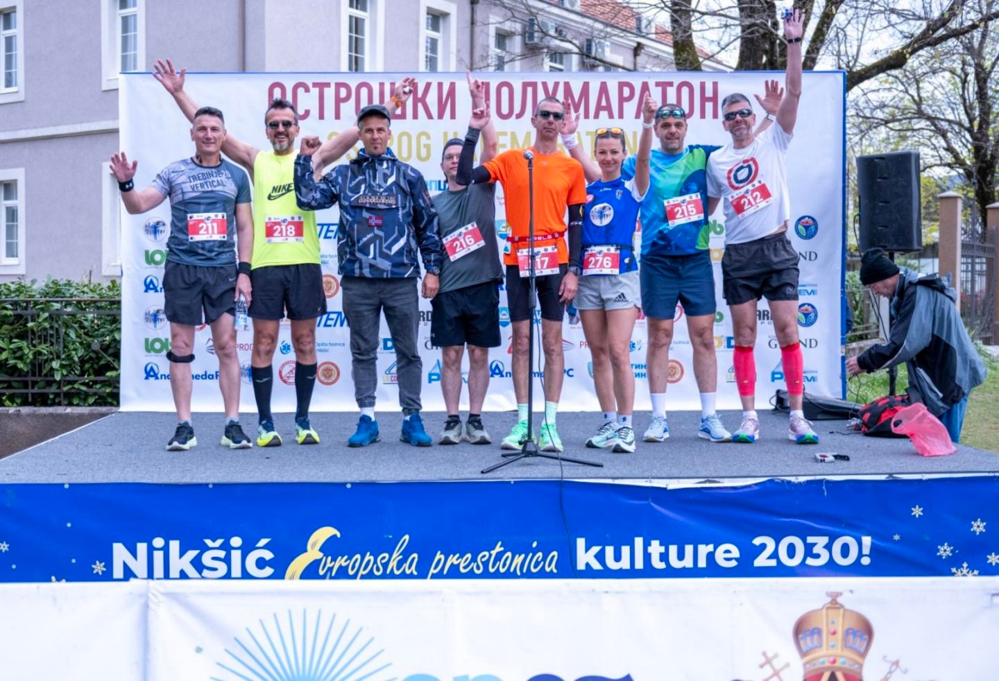 Hercegovina na okupu: Ostroški polumaraton kao praznik sporta i vjere