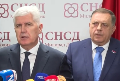 ZAVRŠEN SASTANAK U BANJALUCI: Šta su lideri SNSD-a i HDZ-a sakrili iza 'preciznog dogovora'?