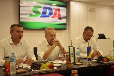 BAKIR IZETBEGOVIĆ PORUČIO IZ MOSTARA: 'Bošnjaci su sistemski diskriminisani u Hercegovini'