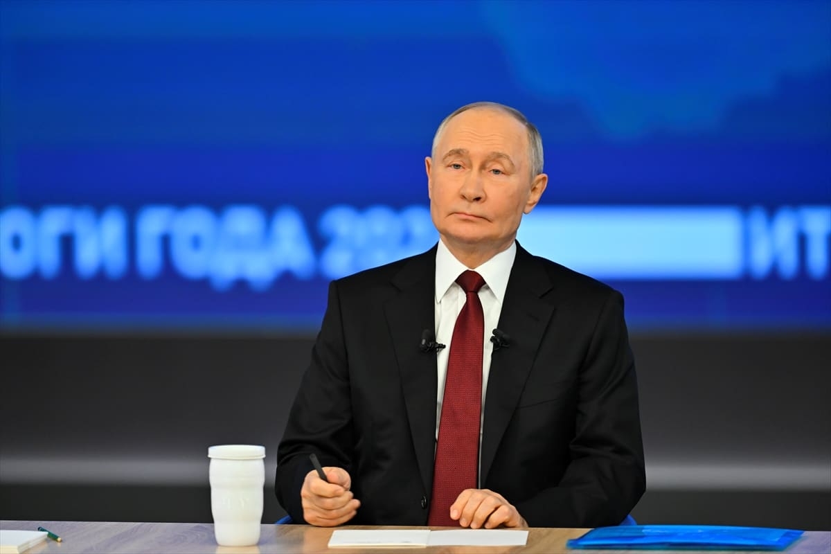 Putin otkrio zašto ne napada političko rukovodstvo Ukrajine