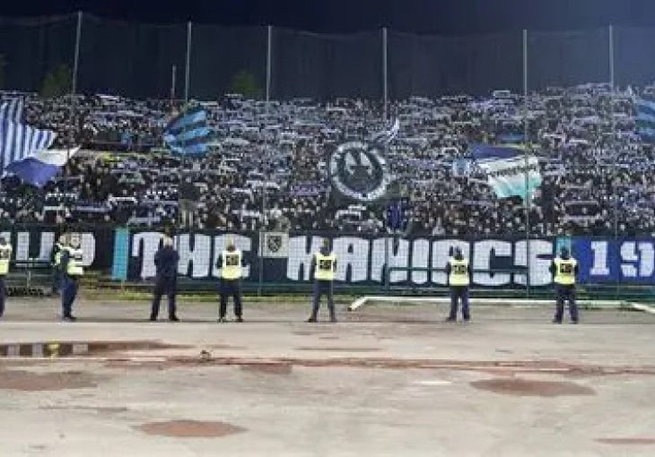 Željezničar ostao bez podrške navijača: Manijacima zabranjen dolazak na Pecaru!