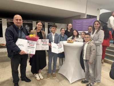 FOTO: Priznanja za KK Perfekt na Izboru Sportista Zenice za 2025.