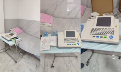 FOTO: Penzionerski dom ZDK nabavio savremeni EKG uređaj, obučeno i medicinsko osoblje