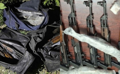 Policija pretresala u bh. gradovima: Pronađeno 14 automatskih pušaka, municija, pištolj...