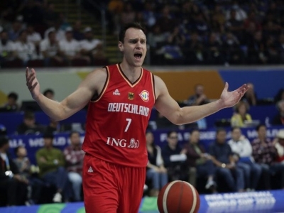 Njemački košarkaš Јohanes Fojtman završio reprezentativnu karijeru