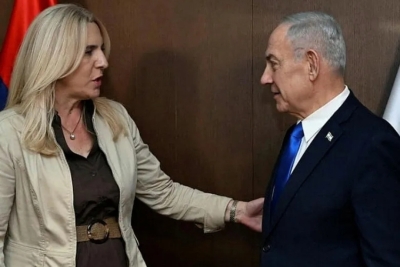 IZRAELSKI LIST HAARETZ ANALIZIRAO POSJETU ŽELJKE CVIJANOVIĆ: 'Separatistkinja koja negira genocid'