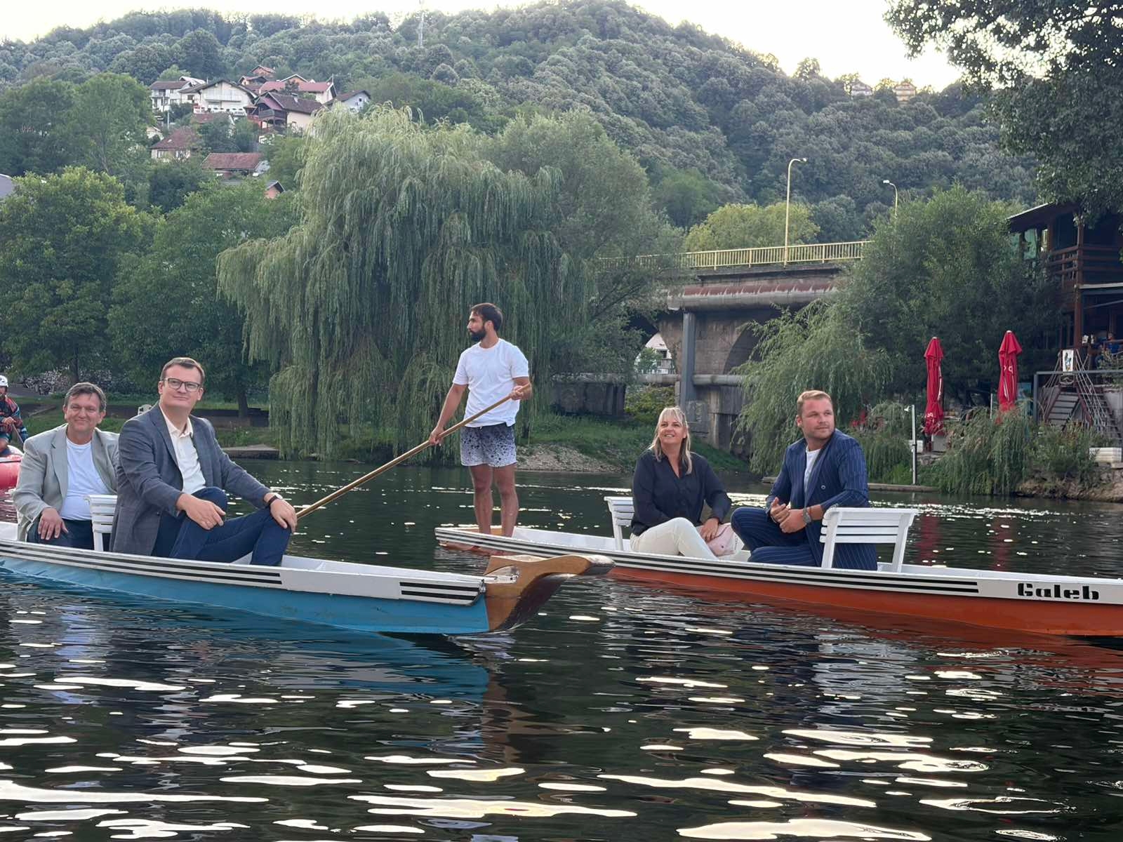 Banjaluka dobila novo šetalište uz rijeku Vrbas (VIDEO)