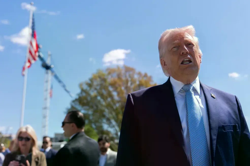 Trump odbacio ideju da nosi pancir, ne želi da izgleda teže