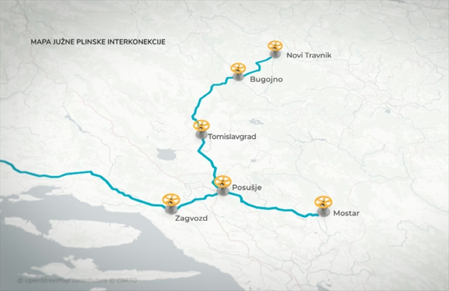 Usvojene izmjene Zakona o gasovodu, uskoro ugovor Vlade FBiH i američkih investitora