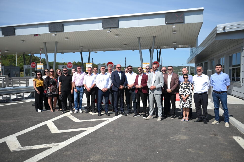 Otvoreno novih sedam kilometara Koridora Vc: Doboj Jug, Usora i Tešanj povezani autocestom, vožnja besplatna do 20. septembra