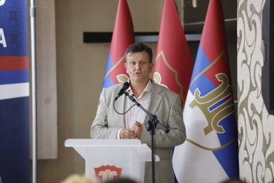 Blanuša: Odluka je konačna, prihvatam kandidaturu za predsjednika Srpske