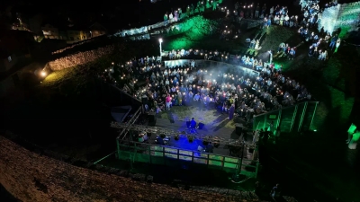 Magična večer Armina Muzaferije na dobojskoj tvrđavi Gradina