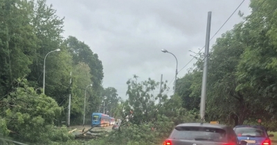 Nevrijeme stiglo i u Hrvatsku, temperatura pala za desetak stepeni