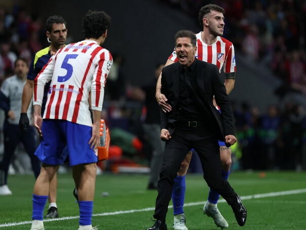 Pogledajte šta je Simeone radio tokom VAR provjere