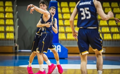 Bh. kadeti pobijedili Veliku Britaniju i plasirali se u polufinale Eurobasketa B divizije