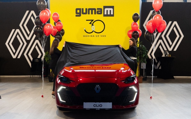 FOTO Premijera novog Renault Clio u Mostaru: Predstavljena šesta generacija uz atraktivnu cijenu