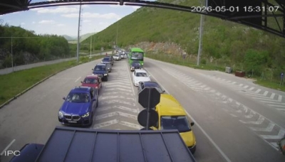 Gužve na prelazima Zupci i Deleuša