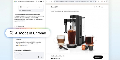 Googleov AI način rada u Chromeu sada otvara linkove jedan pored drugog u istoj kartici