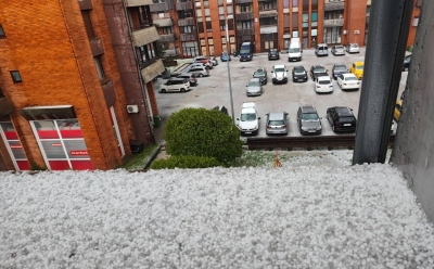 Nevrijeme u Hrvatskoj: Padao led, uništeni voćnjaci