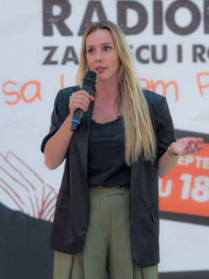 Petrović i Gugl u Banjaluci: Ne menjamo svet, nego naočare kroz koje ga posmatramo