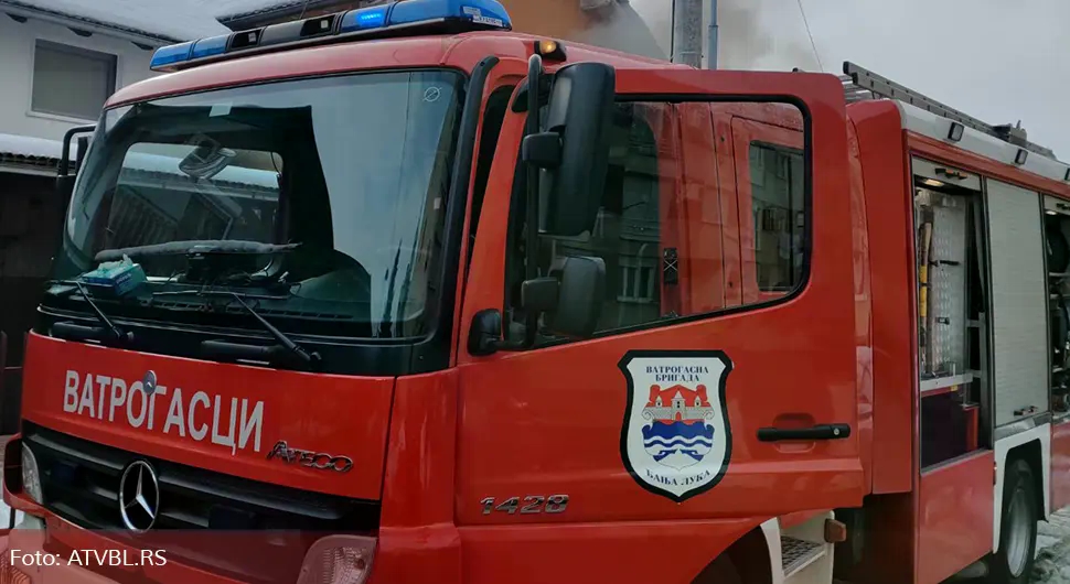Необична интервенција бањалучких ватрогасаца: Спасавали пса и птицу