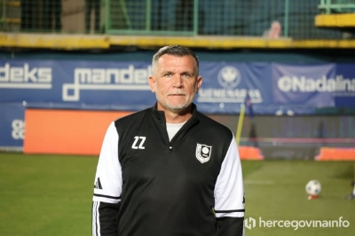 Zekić pred gostovanje u Mostaru: 'Ovo je prilika da pokažemo karakter'