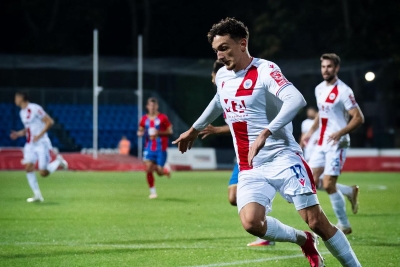 Borac prekinuo pobjednički niz Zrinjskog