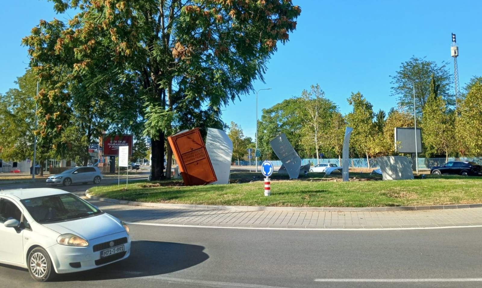 Nepredviđeni radovi od 175.000 KM: Novi trošak za kružni tok kod Kampusa FOTO