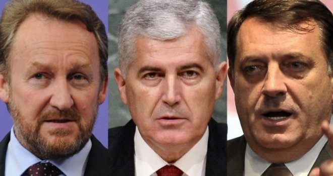 Čović već loži ražanj, ali na kraju bi mogao ostati gladan i on i njegovi pajdaši Dodik i Izetbegović