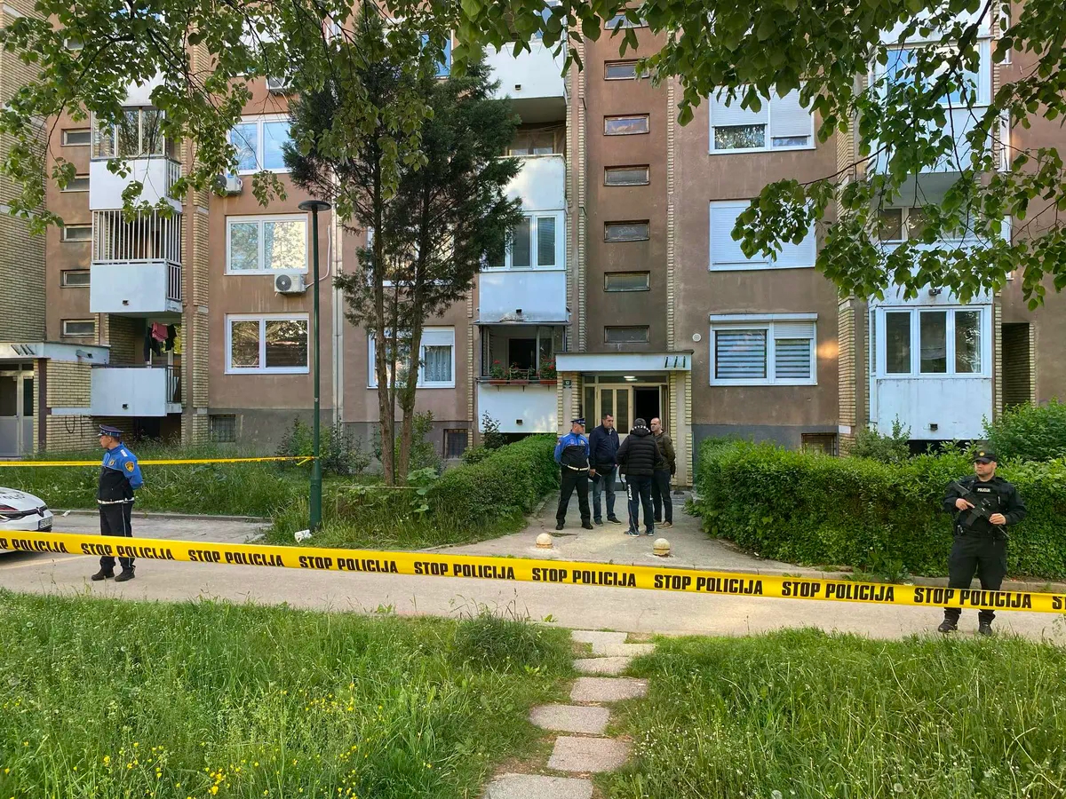 FOTO Drama u Sarajevu: Nakon pucnjave na Dobrinji osumnjičeni za ubistvo pobjegao s djetetom?
