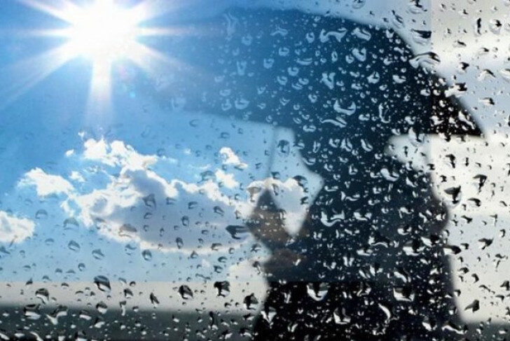 Danas promjenljivo oblačno, povremeno sa kišom