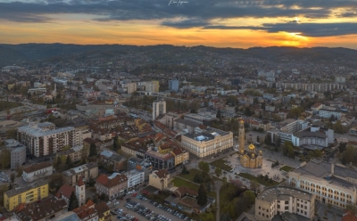 Banja Luka kroz objektiv Borisa Trogrančića: Grad historije, Vrbasa i proljetne ljepote