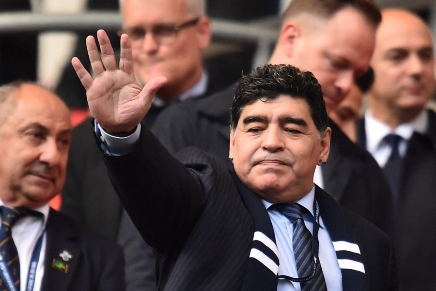 ZAPANJUJUĆE PROROČANSTVO: Maradona prije osam godina pogodio šta će se dešavati na Mundijalu u Americi!
