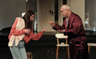 Predstava "Otac" u Kamernom teatru 55: Priča o sjećanju, starenju i istini koja boli