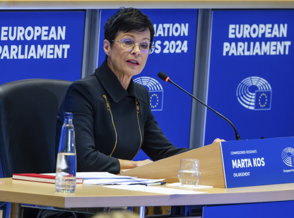 Marta Kos: Srbiji nema ništa od EU bez sankcija Rusiji: "Neće biti moguće"