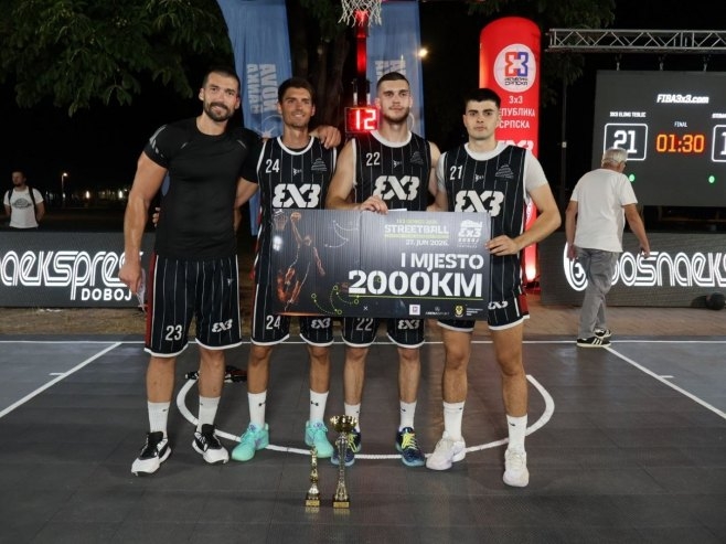 "Eling" šampion u Doboju: Slijedi pakleni basketaški jul u Srpskoj