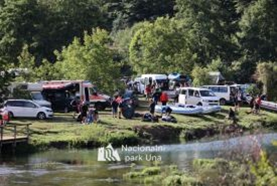 Sa Štrbačkog buka prema Bihaću: Počela druga etapa 52. Una regate (FOTO)