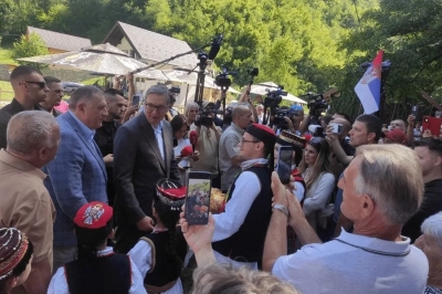 VUČIĆ SE OGLASIO NA X-u: Iz Čipuljića poslao poruku za Srbe, Bošnjake i Hrvate!