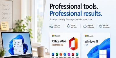 Ljetna rasprodaja: Doživotni MS Office 2024 za 15€ i Windows 11 Pro za 11€