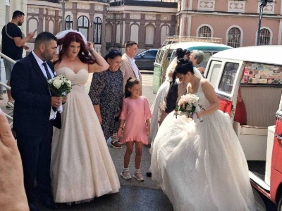 Zanimljivost u Srpskoj: Kolektivno vjenčanje u Bijeljini, promocija ljubavi, porodice i poštovanja (Foto)