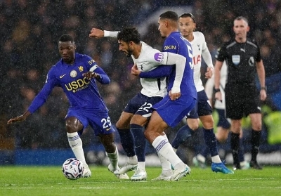Tottenham šokirao Chelsea u velikom londonskom derbiju, Palmer dobio crveni karton