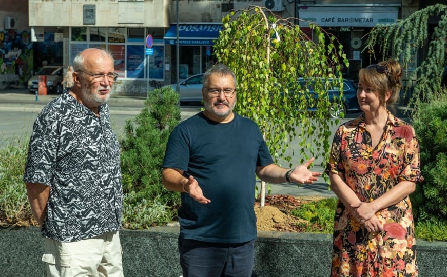 Na Sarajevo Festu zasađeno 'drvo života': Pozorišni trg Susan Sontag dio europske Festivalske šume