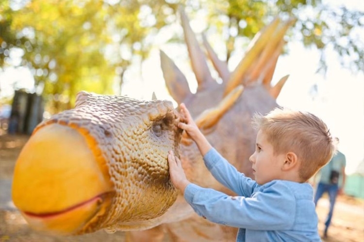 Banjaluka dobila Dino park (FOTO)