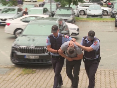 Predložen pritvor osumnjičenom za razbojništva i iznude