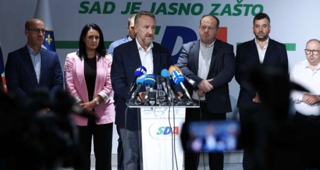 SDA: 'Stiče se dojam da pravosuđe štiti glavne ljude u vlasti'