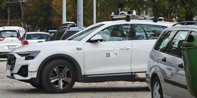 Audi s neobičnim senzorima snimljen na ulicama Zenice, evo o čemu je riječ