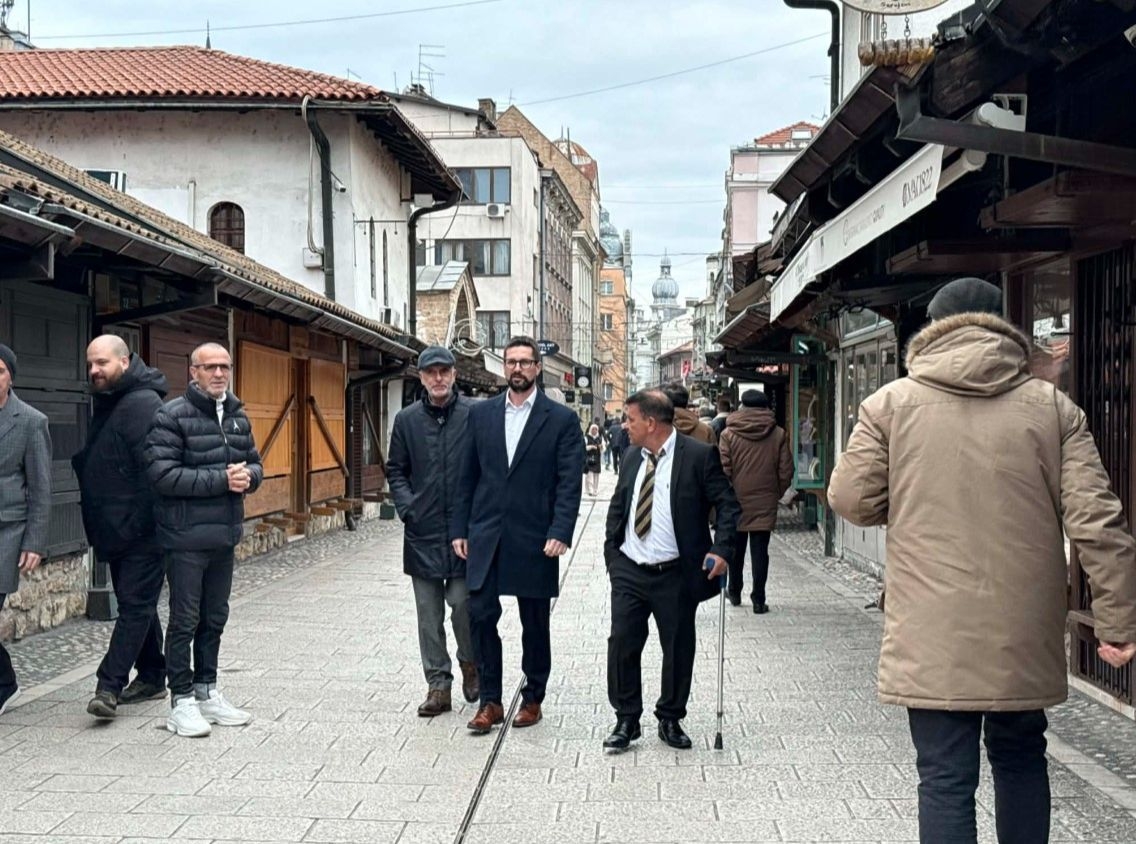 U Bosni i Hercegovini danas oblačno, najavljena i kiša